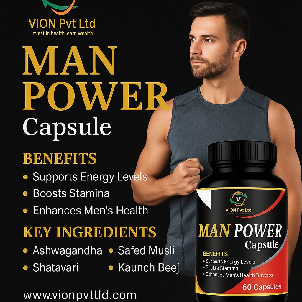 Man Power Capsules 60